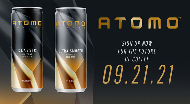 Atomo CoffeeのClassicとUltra Smoot