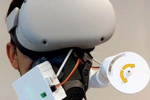 近未来テクノロジー見聞録 第145回 VRに呼吸の概念を導入したAirResマスク！