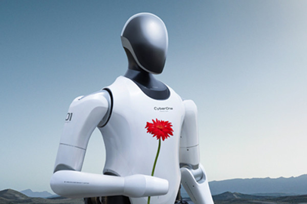 近未来テクノロジー見聞録 第184回 Xiaomiがヒューマノイドロボット「CyberOne」を開発！