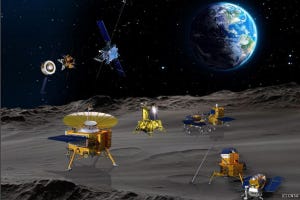 近未来テクノロジー見聞録 第19回 中国の月面開発計画、ILRSの詳細が明らかに！