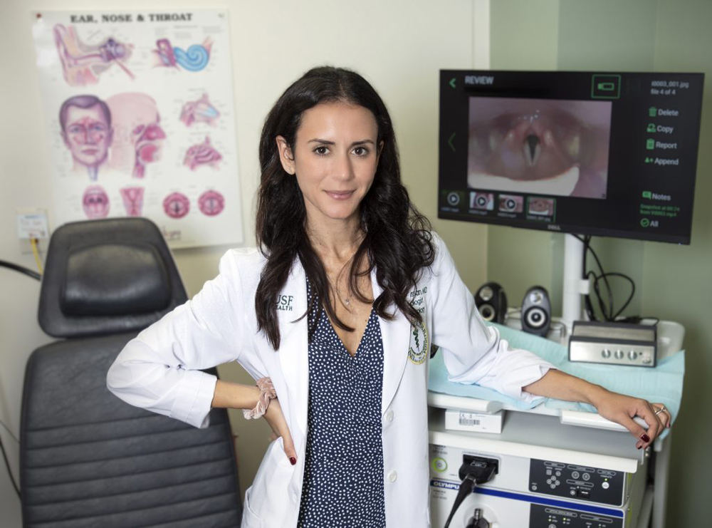 USF Health Voice CenterのYael Bensoussan博士