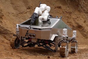 近未来テクノロジー見聞録 第23回 GITAIも月面探査事業へ参入！　月面ロボットローバーの試作1号機を公開