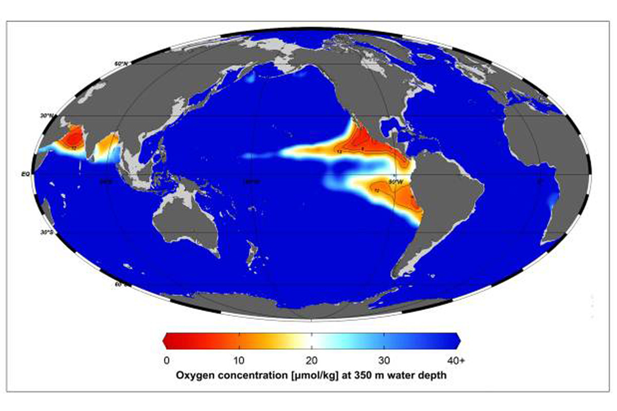 近未来テクノロジー見聞録 第299回 太平洋で酸素極小地帯「OMZ」が拡大していることをプリンストン大学が発見