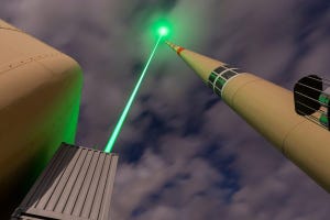 近未来テクノロジー見聞録 第308回 EPFLが雷雲にレーザを照射して落雷事故を回避させる誘雷技術を開発！