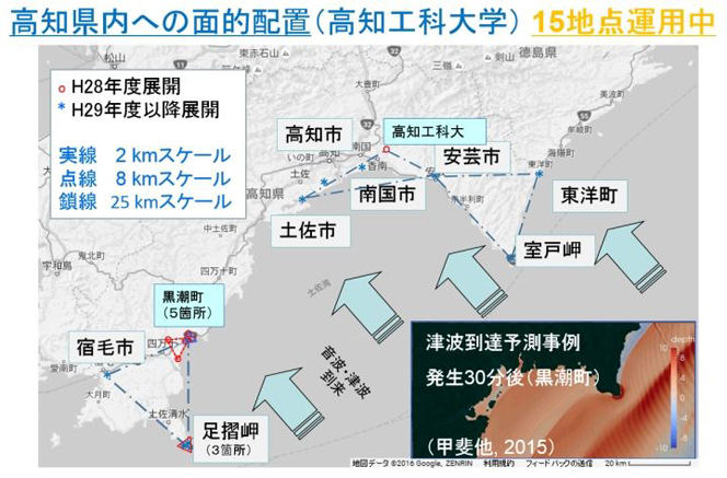 インフラサウンド津波センター