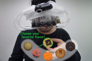 近未来テクノロジー見聞録 第51回 ヒトの味覚をコントロールする「Meta Cookie」！