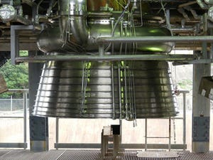 姿を現した次世代の大型ロケットエンジン「LE-9」 第3回 種子島のロケットエンジン燃焼試験設備が公開