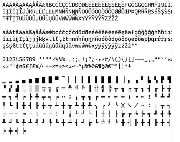 新しい等幅フォント Cascadia Code