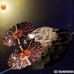 NASA、人類未踏の地・木星トロヤ群と金属の小惑星に探査機打ち上げへ 第1回 どこからやってきた? 木星トロヤ群小惑星の謎の解明を目指す「ルーシー」