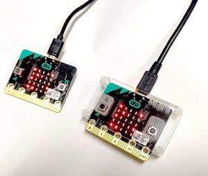 創って学ぼうプログラミング 第2回 マイクロビットでリモート温度計を作ろう micro:bit編