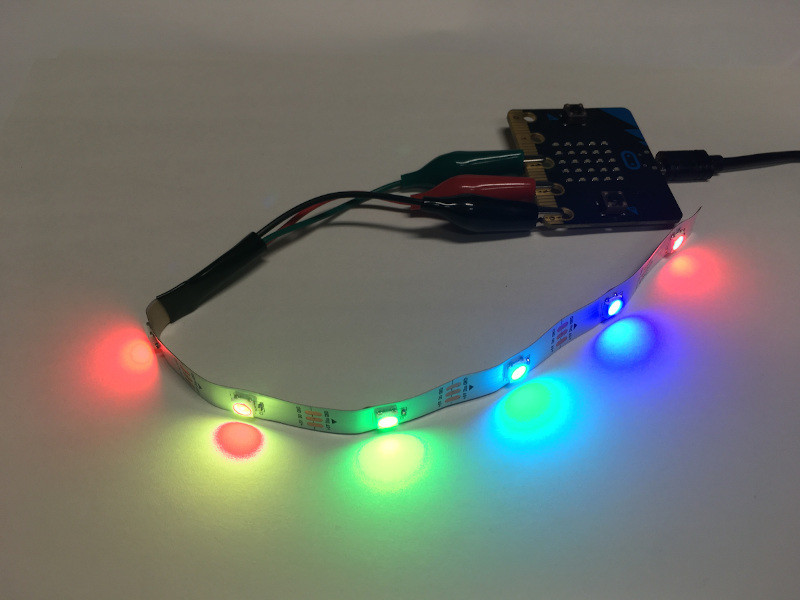 コレクション テープled microbit