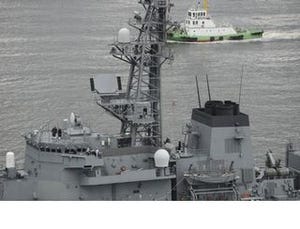 軍事とIT 第193回 アンテナ(9)艦艇用のアンテナは難しい