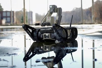 無人ヴィークルを巡る最近の話題(5)爆弾処理ロボットの新計画 - 軍事と