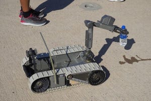 軍事とIT 第306回 無人ヴィークルを巡る最近の話題(5)爆弾処理ロボットの新計画