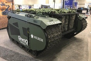 軍事とIT 第307回 無人ヴィークルを巡る最近の話題(6)無人兵器システム「武装UGV」