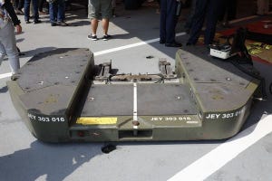 軍事とIT 第319回 無人ヴィークルを巡る最近の話題(16)艦上で使用する無人の動きモノ