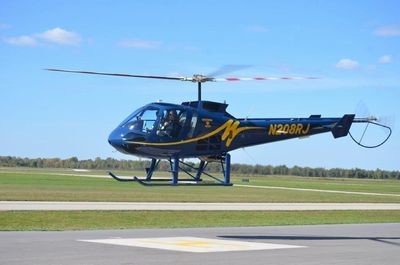 エンストロム480　写真：Enstrom Helicopter