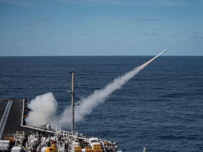 Raytheon Missile Systemsが開発した「RIM-162 ESSM」。Nato Sea Sparrow consortiumに加盟している12の地域で利用されている　写真：US.Navy