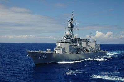 海上自衛隊の護衛艦「むらさめ」型。汎用護衛艦の第2世代として、中期防衛力整備計画の下、建造された。現在も就役中だ　写真：海上自衛隊ホームページより引