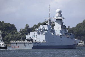 軍事とIT 第574回 Special(6)横須賀に来航したイタリア軍艦「カヴール」「アルピーノ」を見る