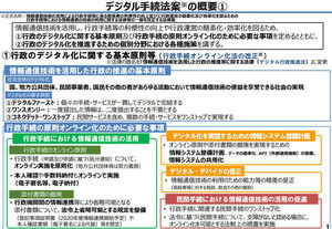 中小企業にとってのマイナンバー制度とは? 第94回 デジタルファースト法案でデジタル社会への歩みは加速するのか