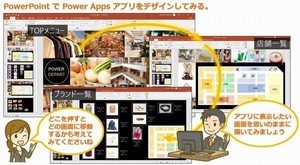 働き方改革に効く！ゼロからはじめるPowerApps 第3回 PowerPointでスライドを描くような感覚で案内板アプリを作ってみよう