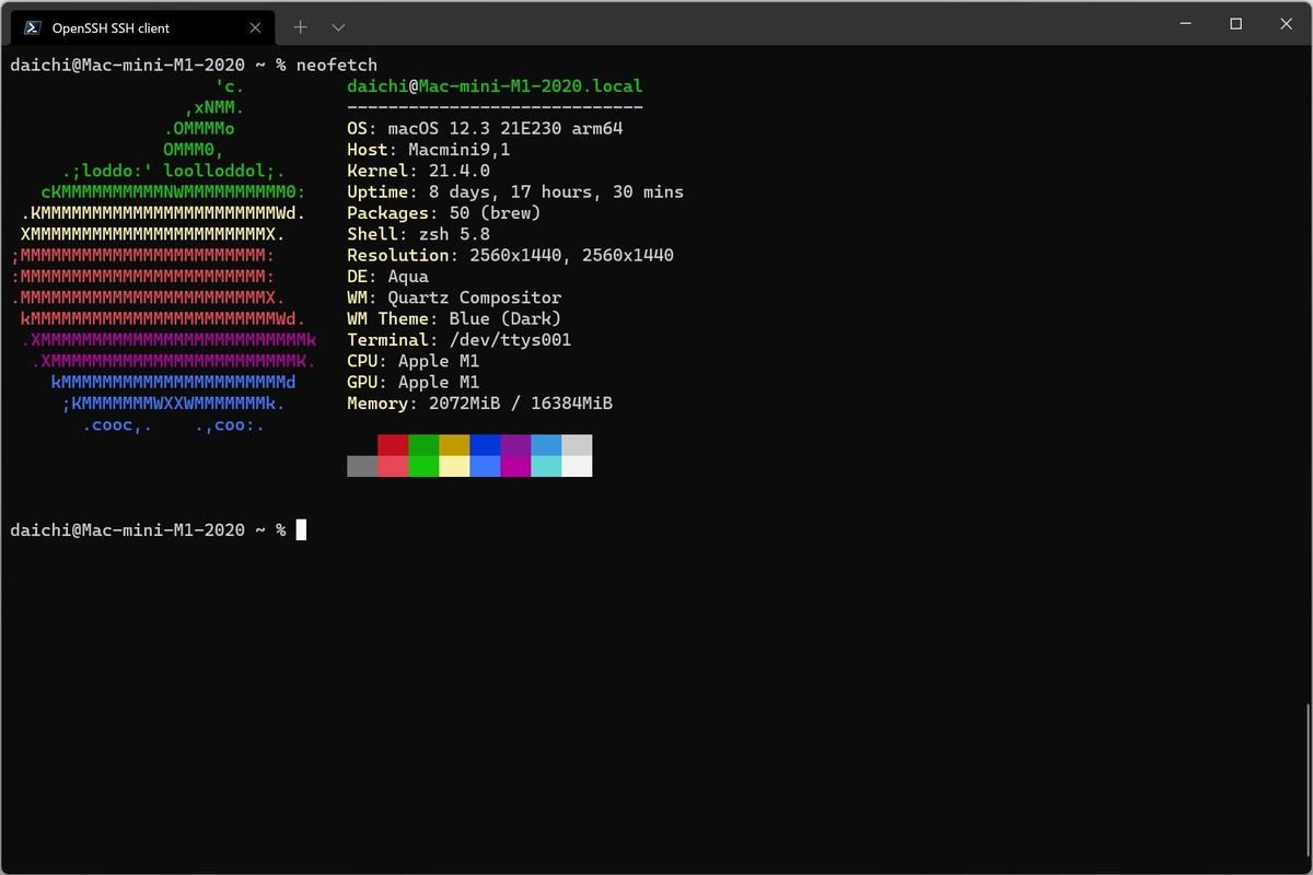 Mac - macOS 12.3