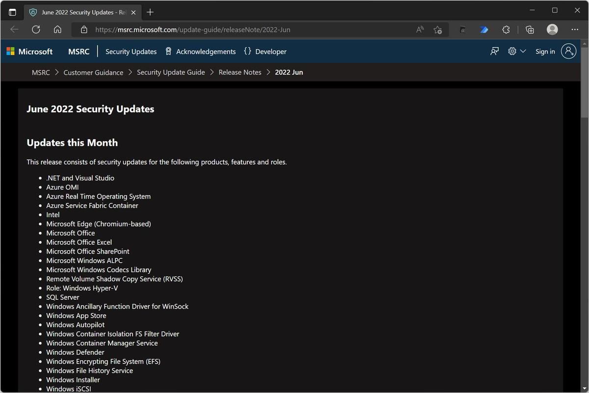 URLを開いた状態でMicrosoft Edgeが起動