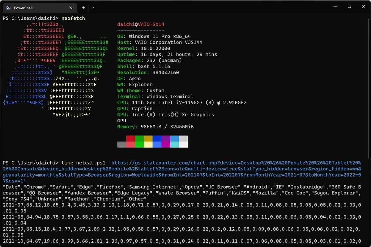 Powershell Core入門 基本コマンドの使い方 213 Webページを自動取得する 処理を高速化 Tech テックプラス