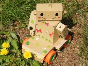 プログラミングいちねんせい！ ～IchigoJamでロボットを動かそう～ 第8回 ロボット「paprika」を組み立てよう(1)