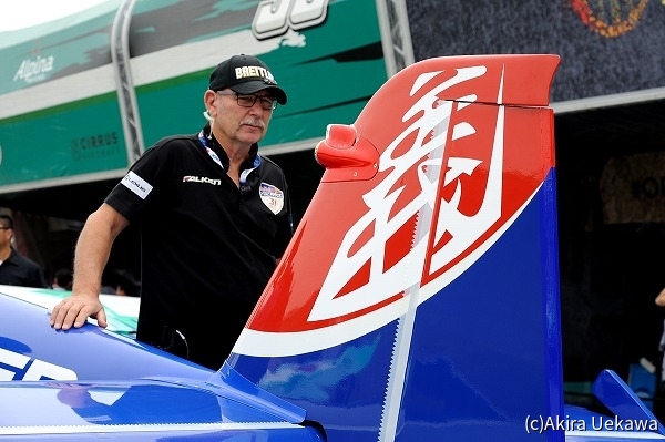 予選で用いられた小型化された尾翼