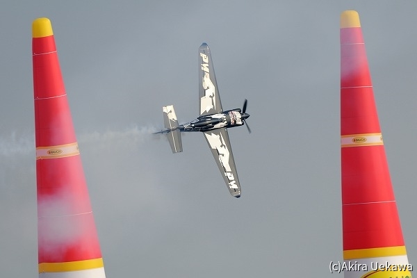 良いタイムを連発していたマクロード選手