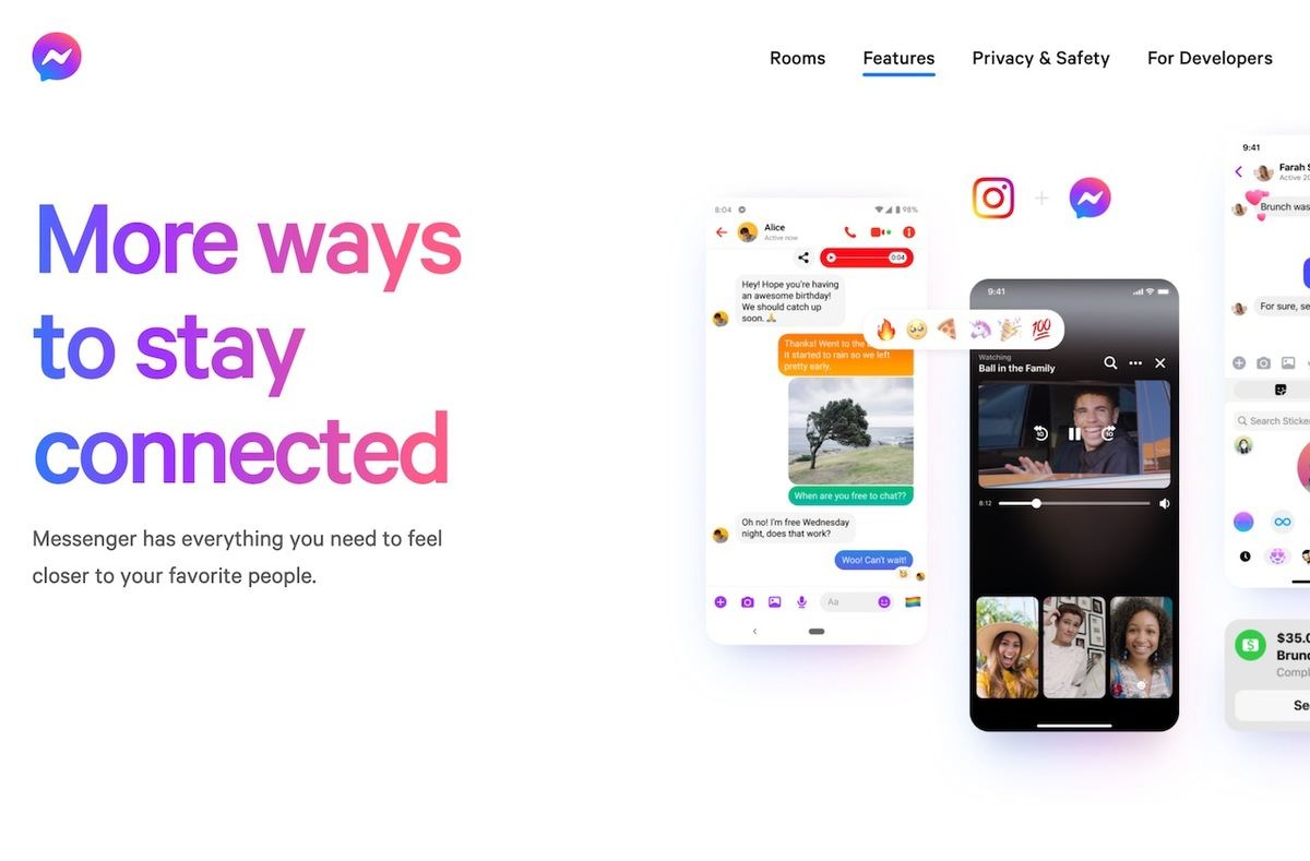 Facebook Messenger Rooms