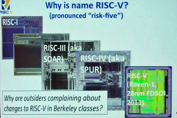 日本でも世界でも注目を集める「RISC-V」 第1回 RISC-Vとは何か - 誕生の経緯