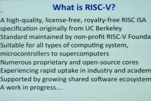 日本でも世界でも注目を集める「RISC-V」 第2回 RISC-Vが目指すもの