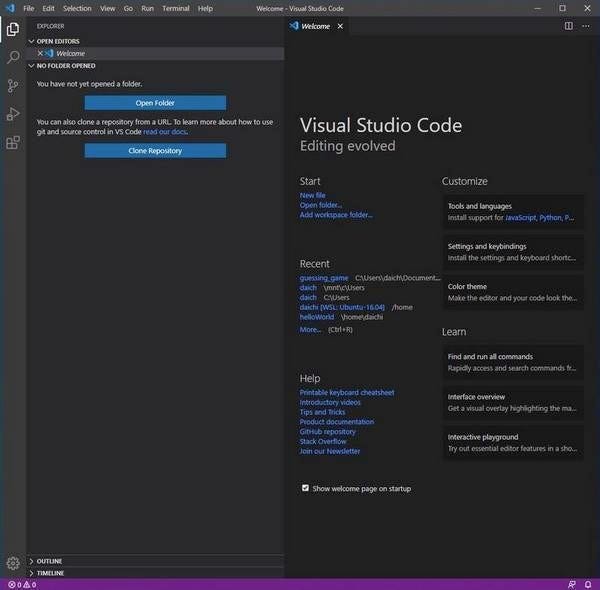 VSCode