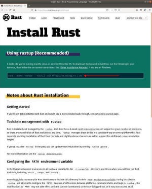 ゼロからはじめるプログラミング言語Rust 第6回 LinuxにRustをインストールする方法