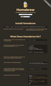 ゼロからはじめるプログラミング言語Rust 第7回 Homebrewを使ってmacOSにRustをインストールする方法 