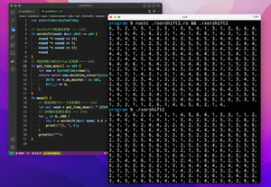 Rustで有名アルゴリズムに挑戦 第3回 乱数生成Xorshiftを実装しよう