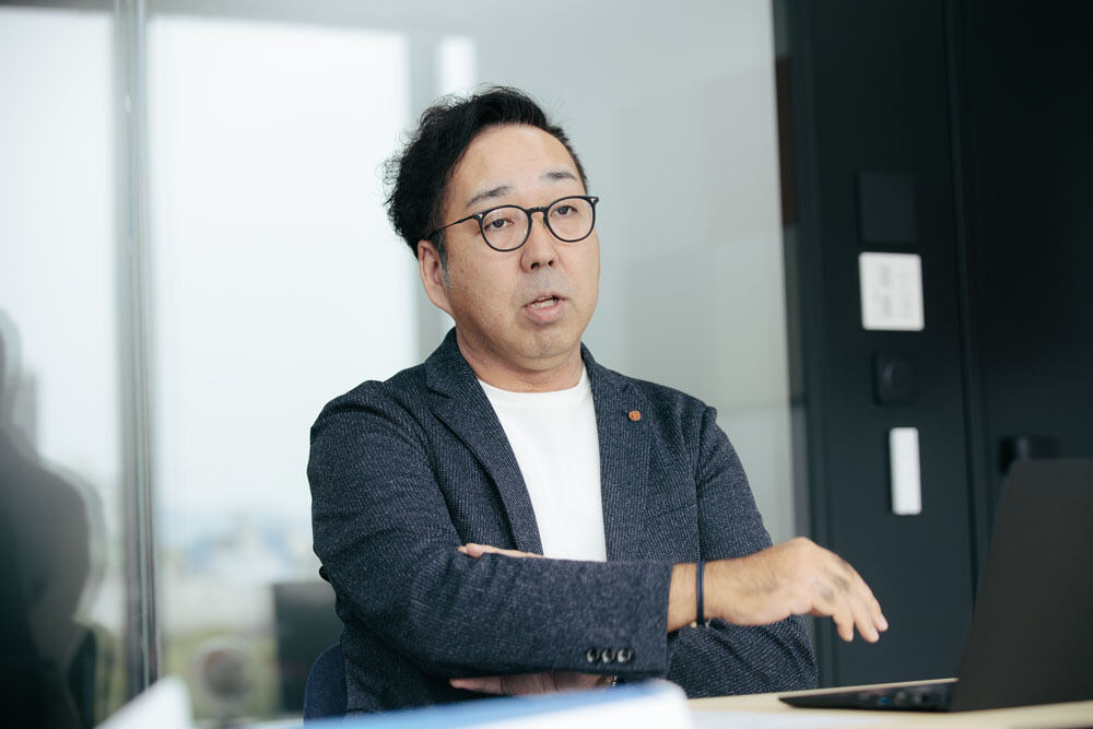 両備システムズ 常務執行役員 クラウドビジネスカンパニー長の今村剛正氏