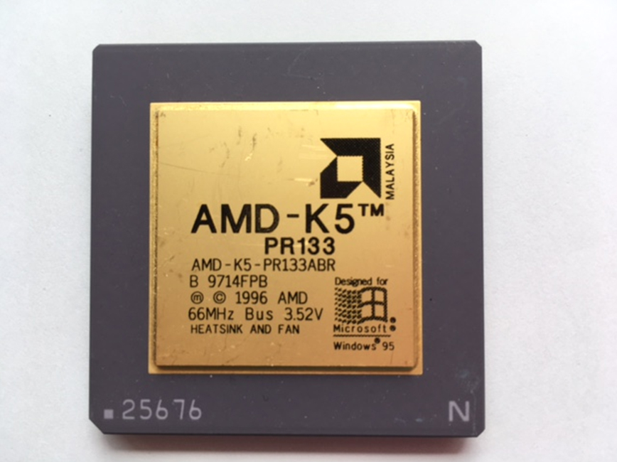 IntelのPentium対抗としてAMDが開発したK5