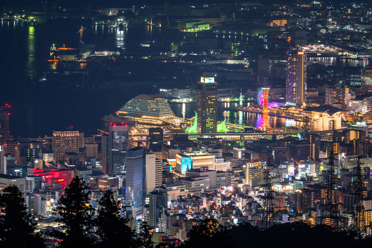 神戸の夜景