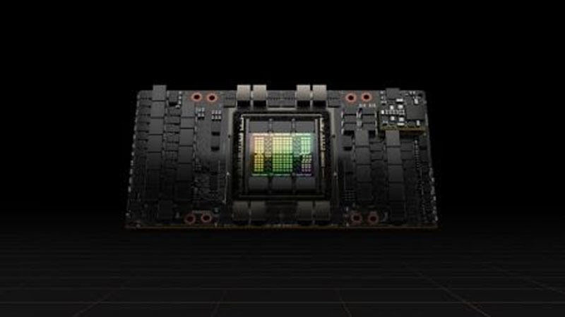 NVIDIA H100のイメージ