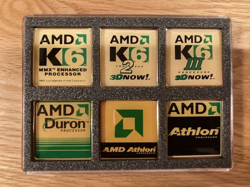 Intelの市場独占へのAMDのチャレンジには長い歴史がある