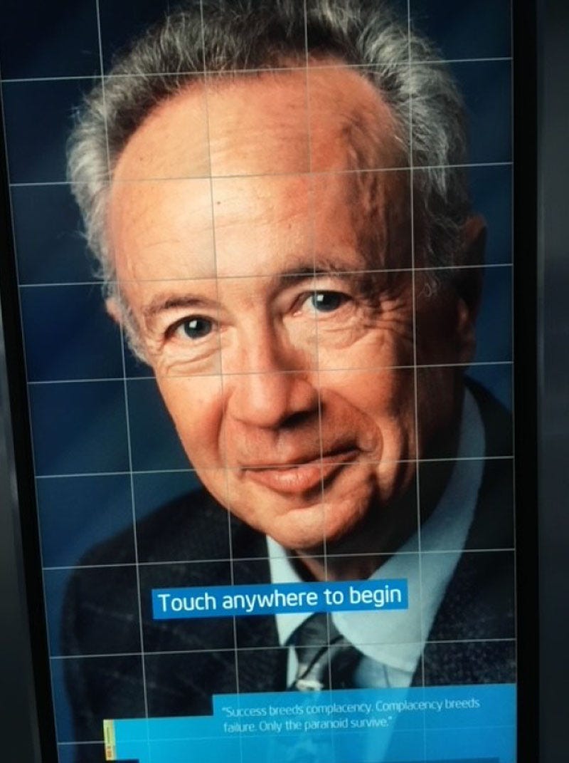 Intel中興の祖と言われるAndy Grove