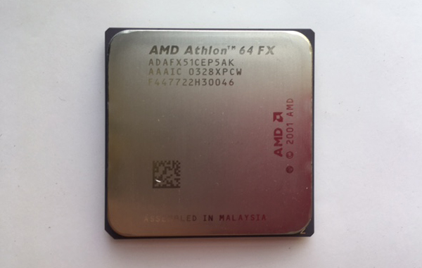 本物のAthlon64