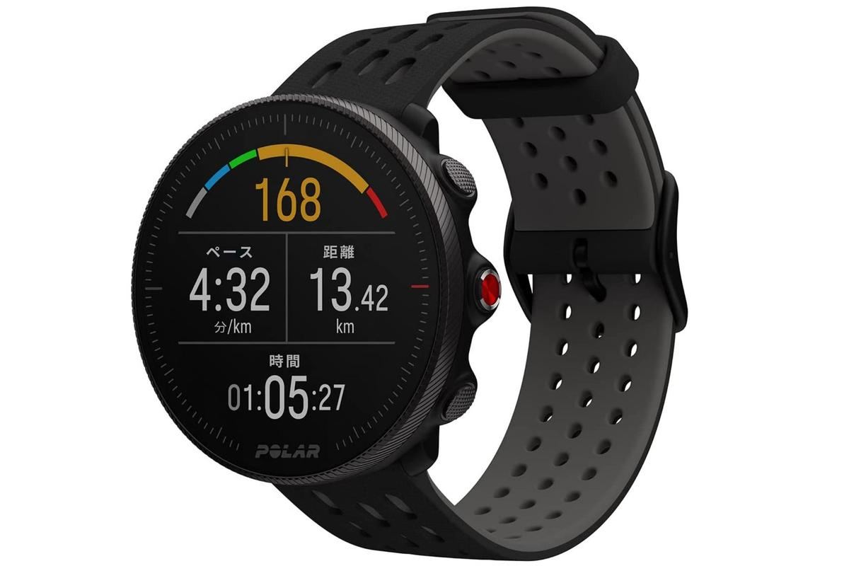 Polar Vantage M2 Black Grey