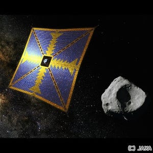 この宇宙に帆を広げて - JAXAの「宇宙帆船」が赴くは木星トロヤ群小惑星 第2回 打ち上げから帰還まで30年の大航海に挑む