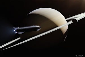 さらに進化した、イーロン・マスクの巨大宇宙船「スターシップ」の全貌 第1回 発表から3年、スペースXの「火星移民構想」をおさらい