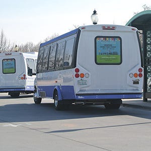 シリコンバレー101 第601回 Googleが公共交通サービスに進出、Googleバスに乗ってみた